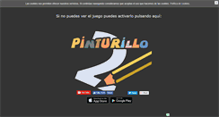 Desktop Screenshot of pinturillo2.com